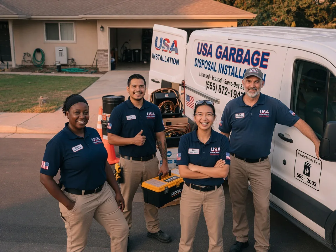 Garbage Disposal Replacement company in Overbrook, OK