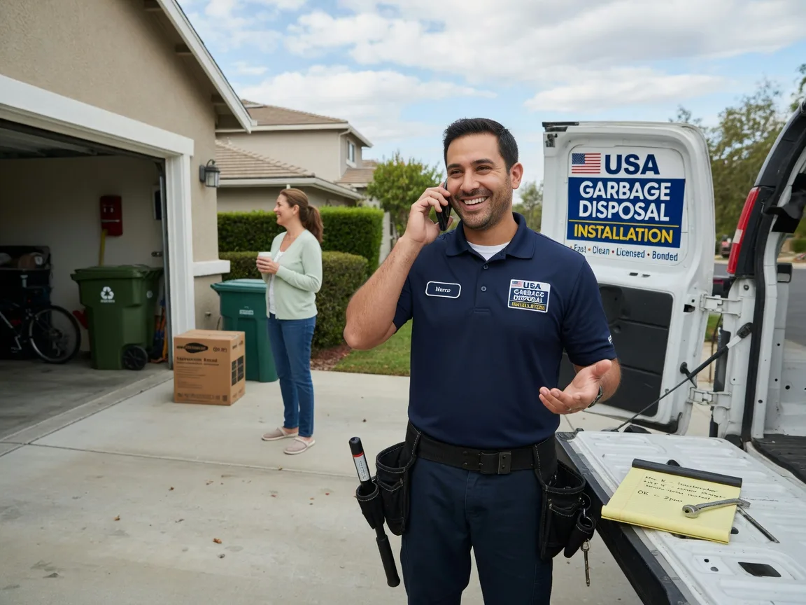Garbage Disposal Replacement Overbrook, OK FAQs